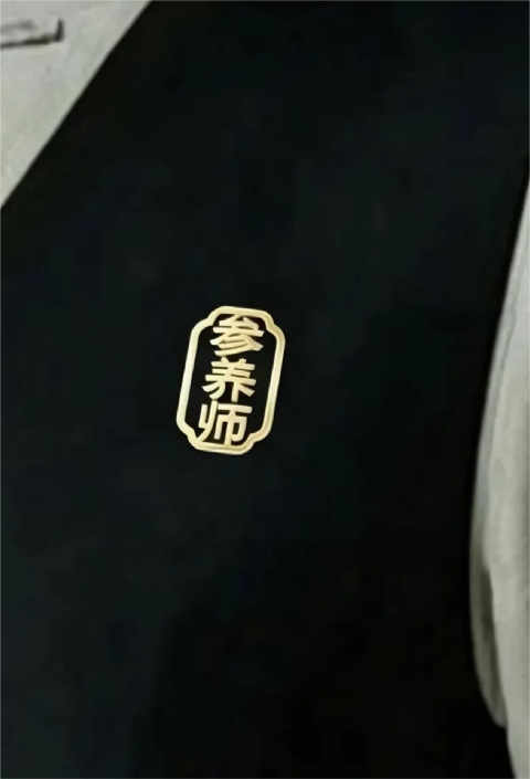 人参专业服务者形象