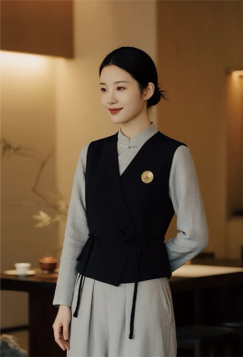 专业健康顾问形象