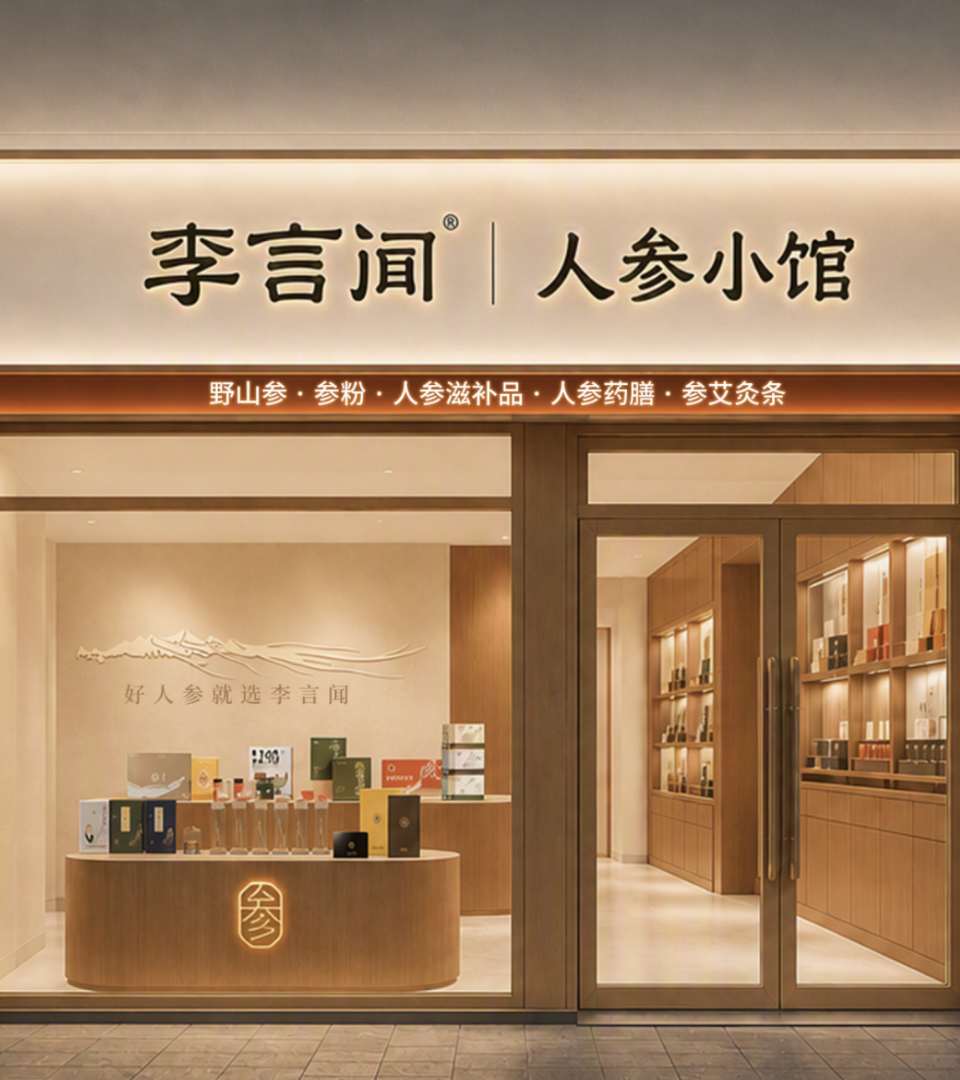李言闻人参小馆