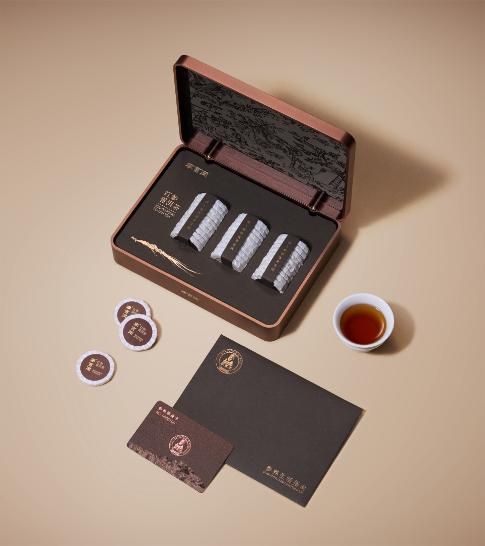 红参普洱茶