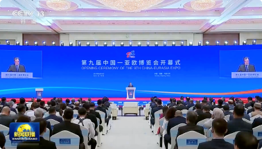 国参集团李言闻亮相亚欧博览会